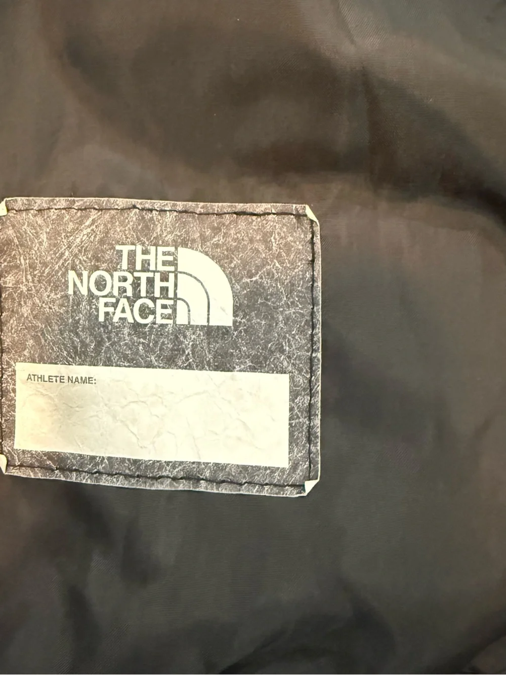 The North Face Boys sz 10/12 Hooded Raincoat in Charcoal Gray